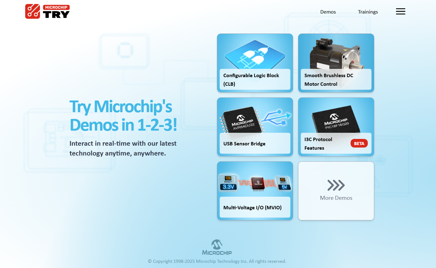 Microchip Try Preview